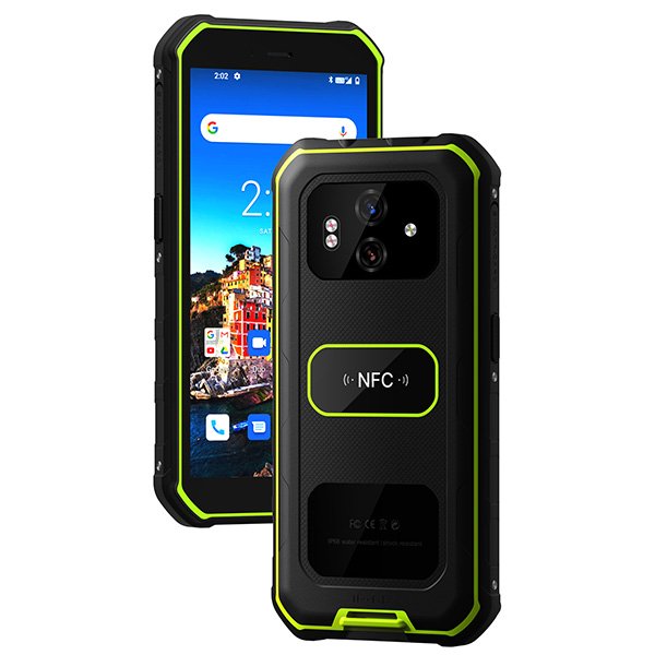 X1 Oem 5.5 Inch Waterproof Ip68 Smartphone 3g&4g Cellphone Smart Rugged Mobile Phone With Nfc Android 13 rugged cellphone